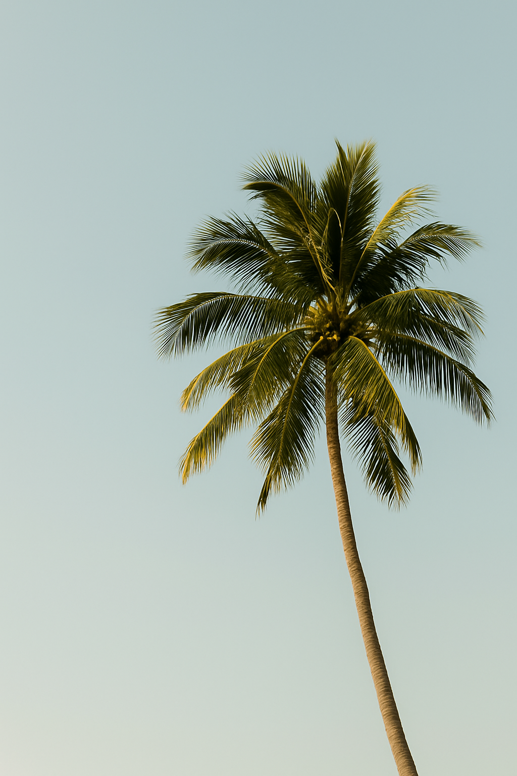 Coqueiro tropical